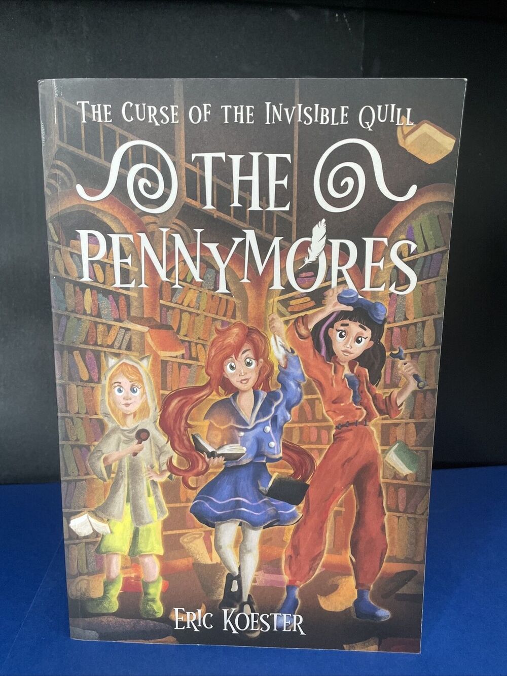 The Pennymores And The Curse Of The Invisible Quill
